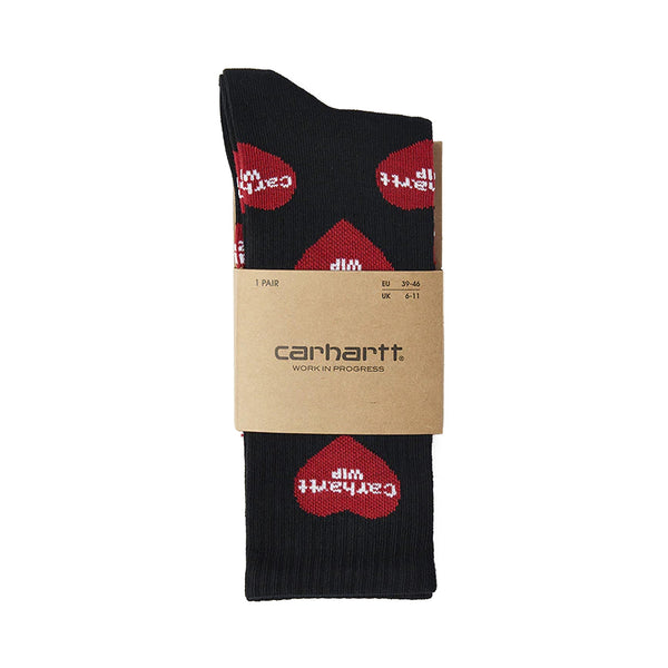 Heart Logo Socks