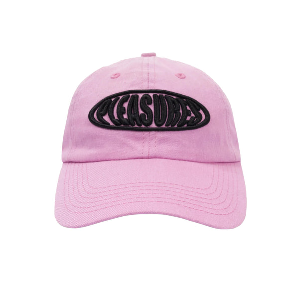 BUBBLE LOGO POLO CAP (Pink)