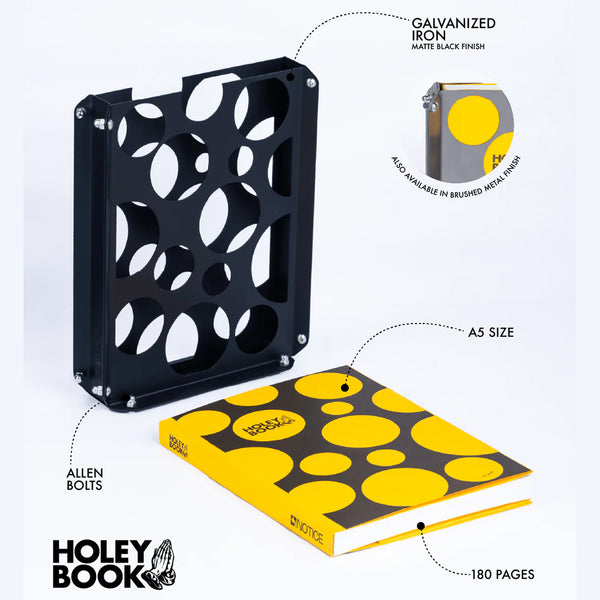 The Holey Book (Black)