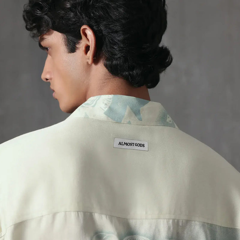 Aegis Relaxed Shirt (Blue)