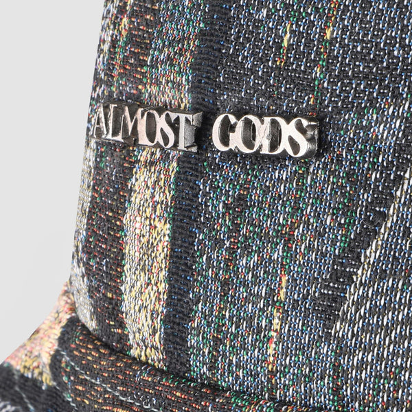 JACQUARD BUCKET HAT