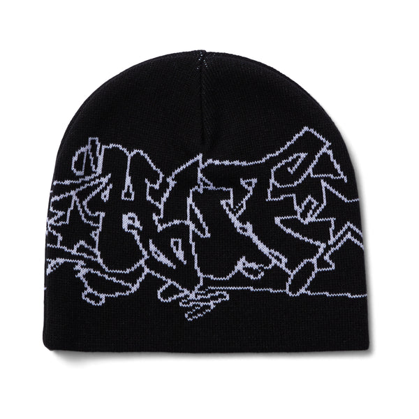 Outlines Skull Beanie