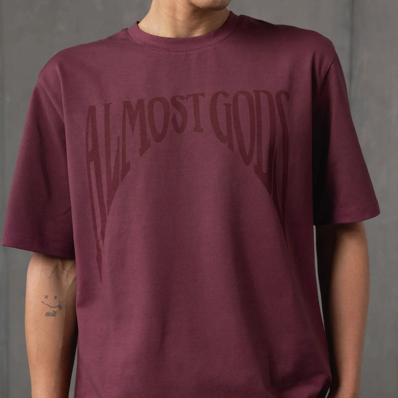 Gothic Tee (Plum)