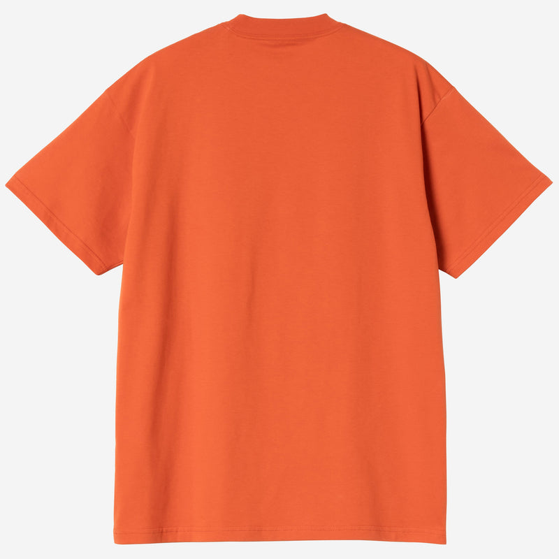 S/S Fairplay Tee (Persimmon)