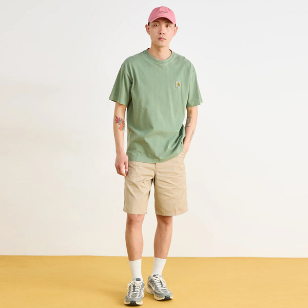 S/S Nelson Tee (Park Garment Dyed)