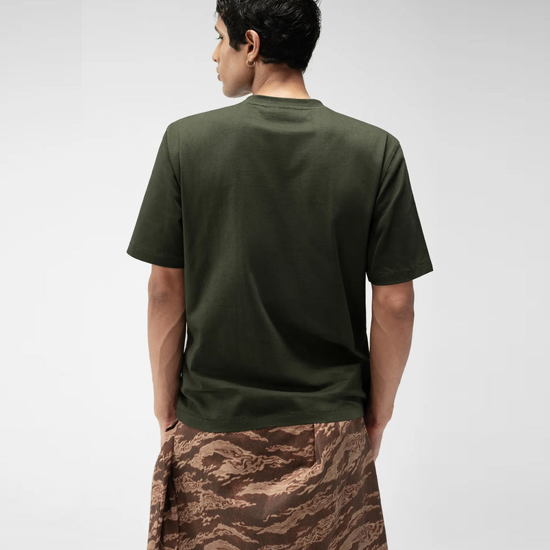 Vandal Relaxed Tee (Olive)