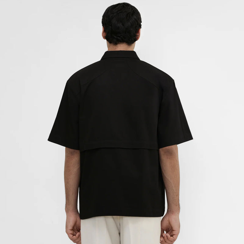 Hydrant Applique Shirt (Black)