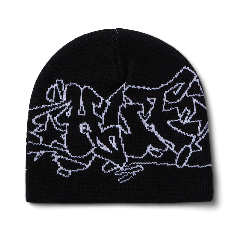 Outlines Skull Beanie