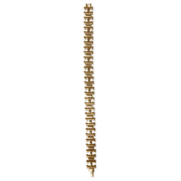 H Link Bracelet (GOLD)
