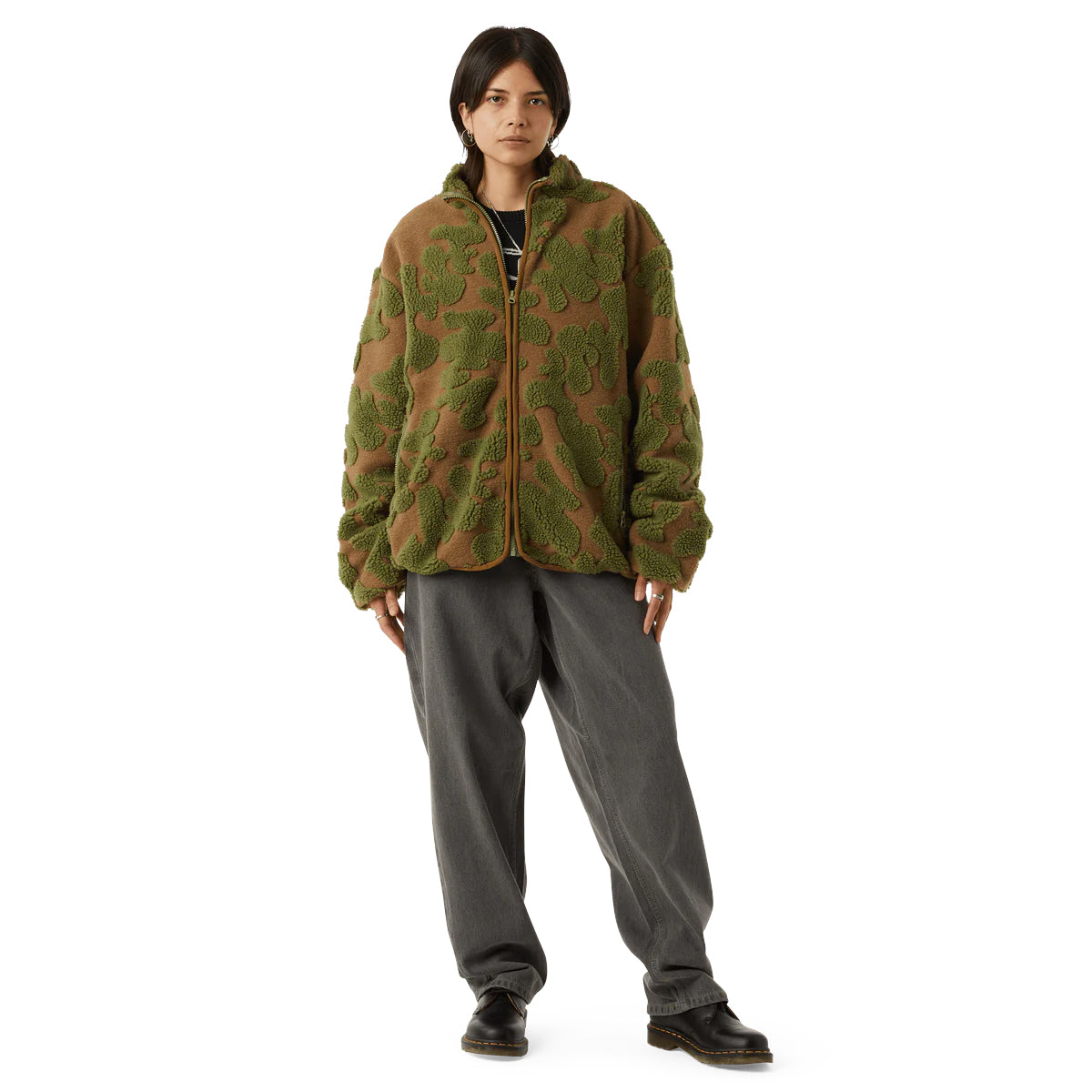 Abstract High Pile Jacquard (Mud) – Capsul