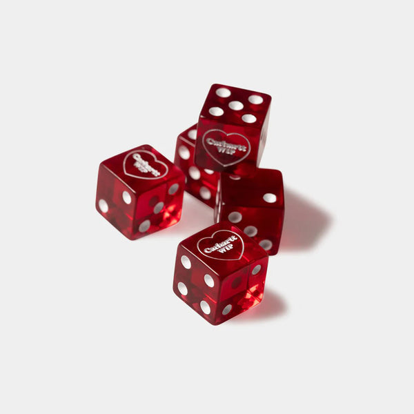 Heart Dice Set