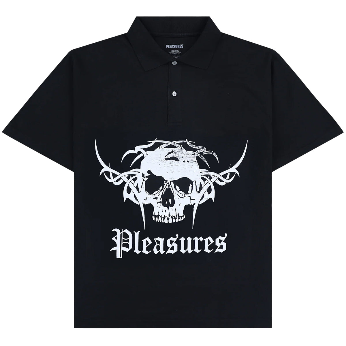 【PLEASURES】 BED T-SHIRT Black T-shirt Pleasures Bed T-Shirt P23F048-BLK | FLEXDOG