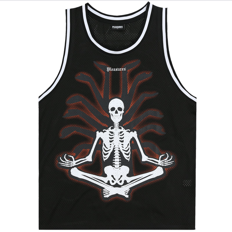 MEDITATION BASKETBALL JERSEY