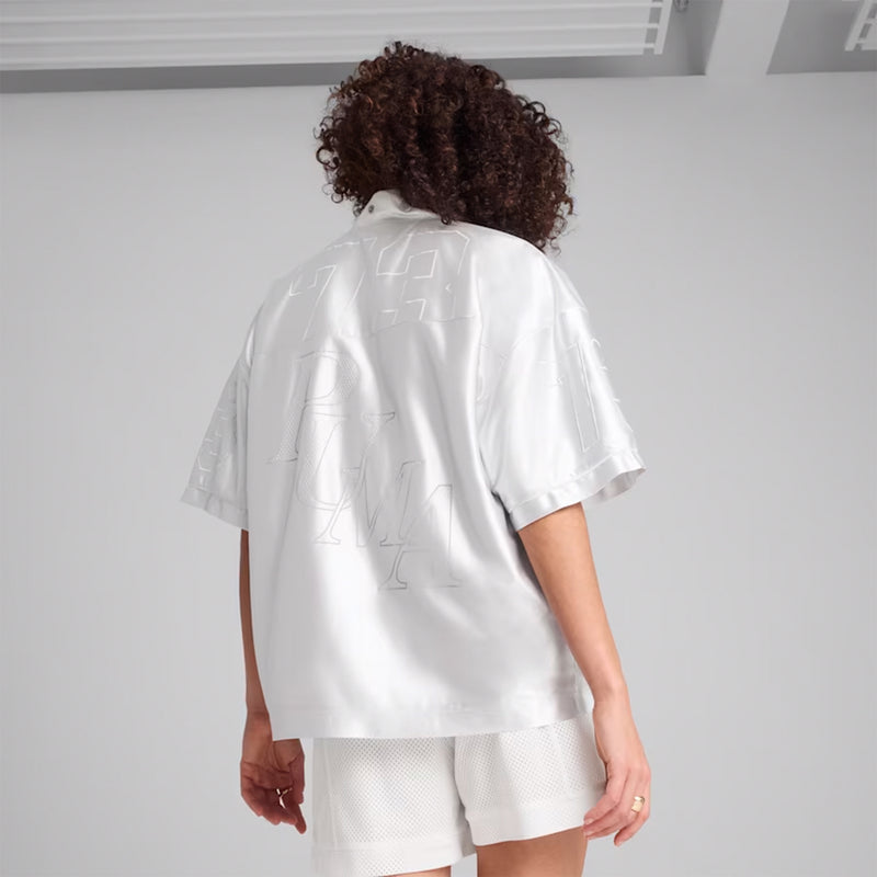 Jer-She Baseball Jersey (Feather Grey)