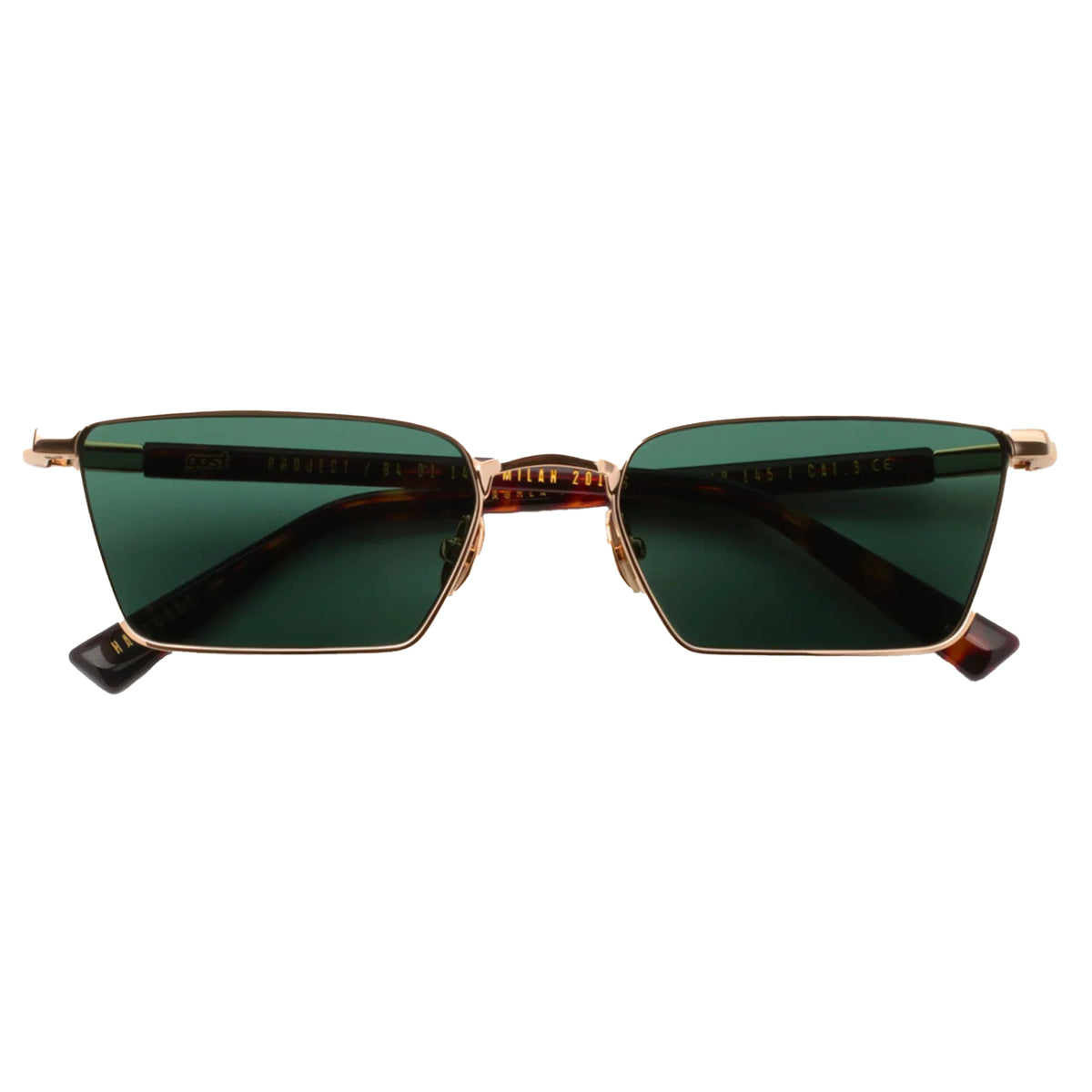 サングラス GAST FW25 Gast Eyewear - JADE - gold (JADE GOLD) Gast - Jade Gold. SS25 Sun Collection. @gastocchiali