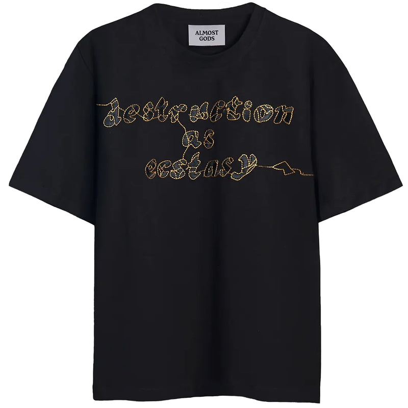 Destruction as Ecstasy Embroidered Tee