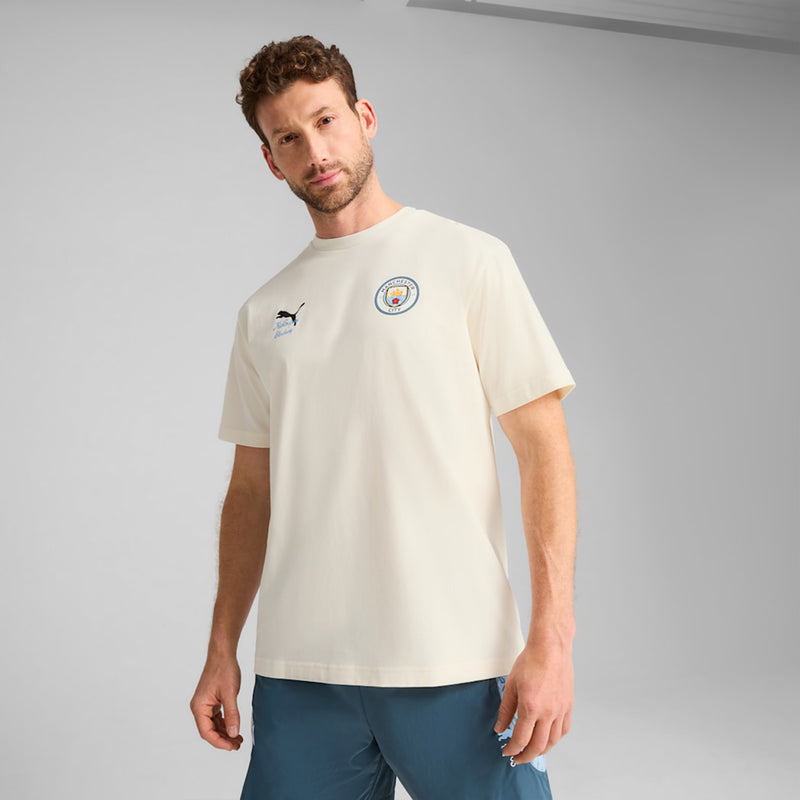 KidSuper Mcfc Graphic Tee (White)
