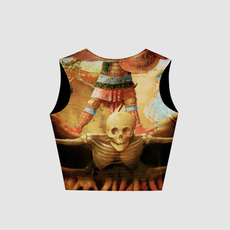 LAST JUDGEMENT SWIM TOP