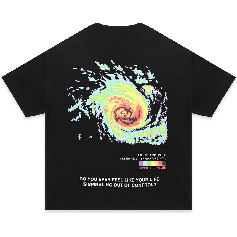 SPIRALING TEE