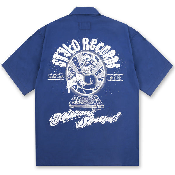 DELICIOUS SOUND SHIRT (NAVY BLUE)
