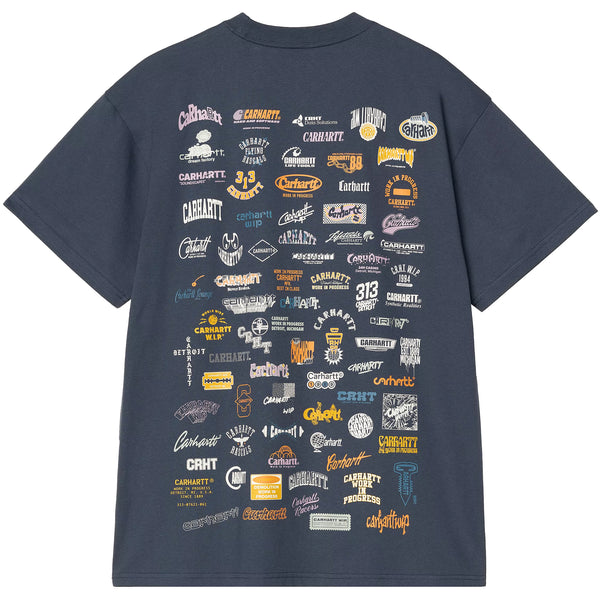 Logo Tee (Dusky Blue)