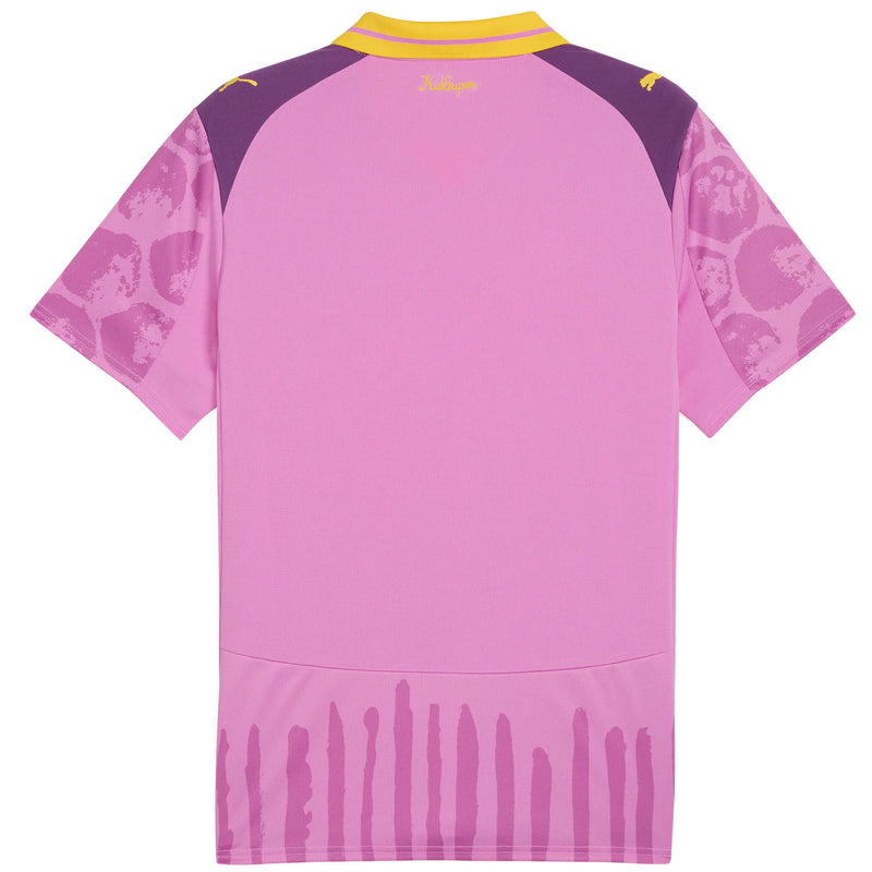 KidSuper BVB Jersey Replica (Mauve Pop-Faster Yellow)