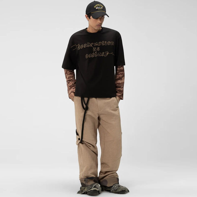 Destruction as Ecstasy Embroidered Tee