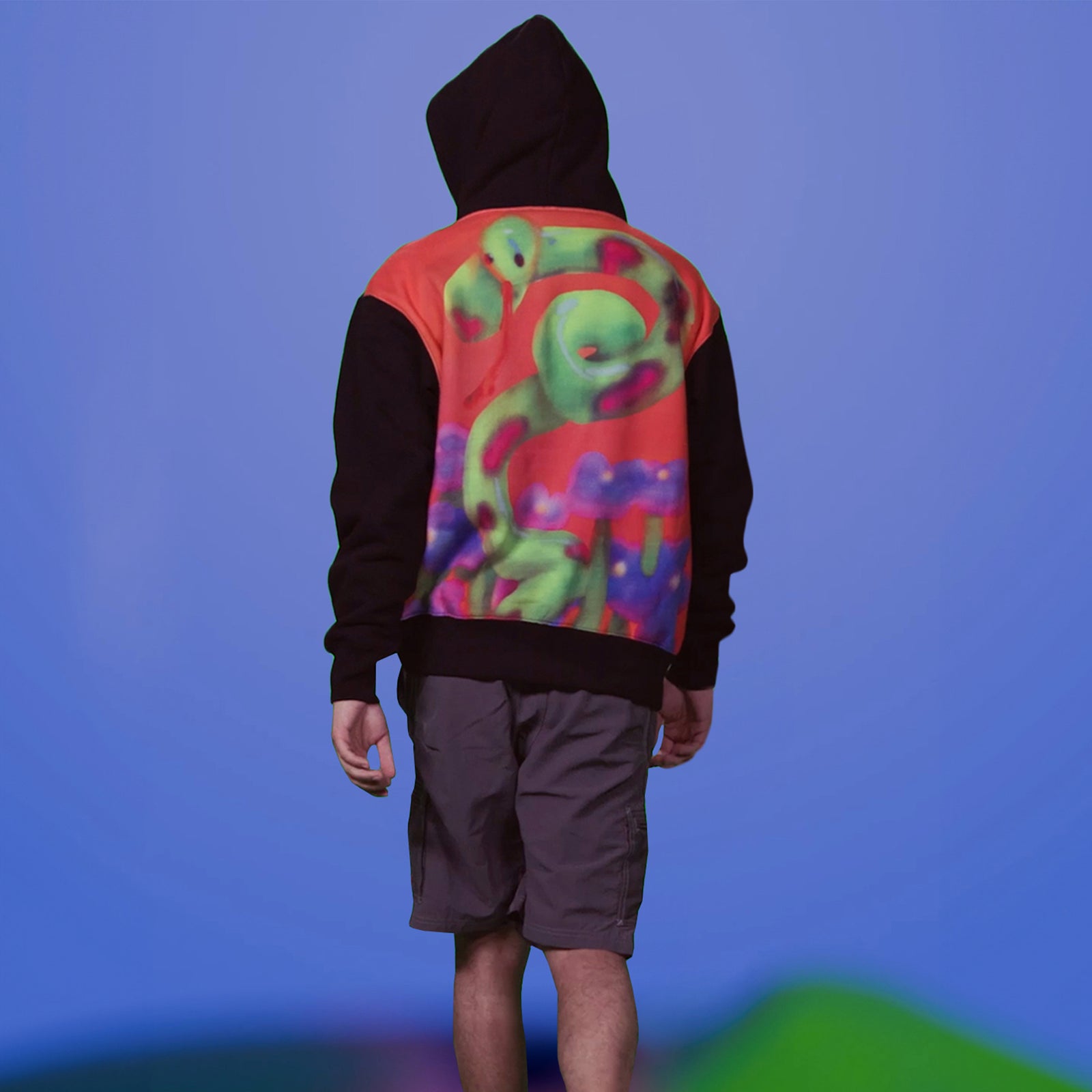 WET SNAKE HOODIE – Capsul