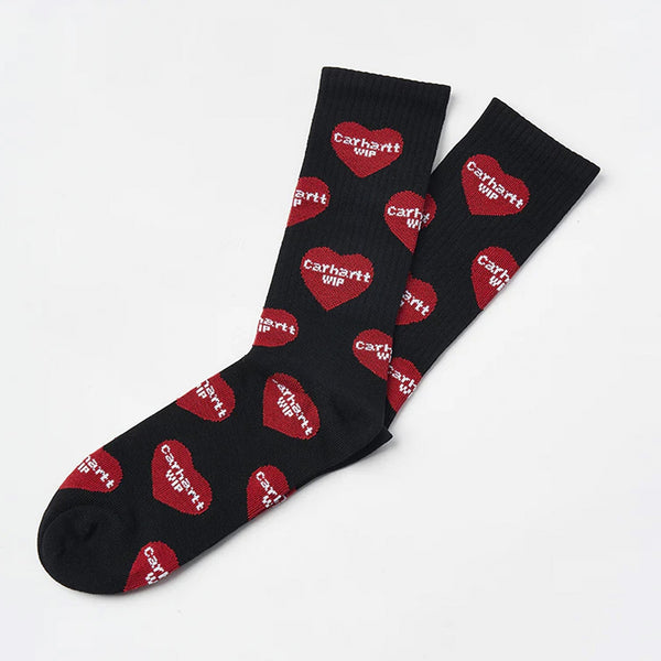 Heart Logo Socks