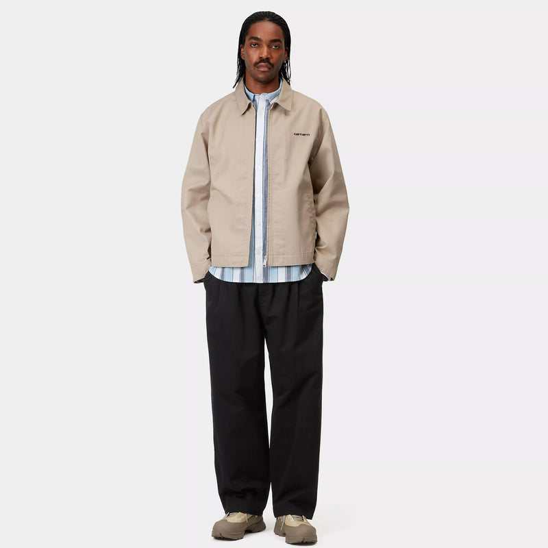 Marv Pant (Black Stone Washed)
