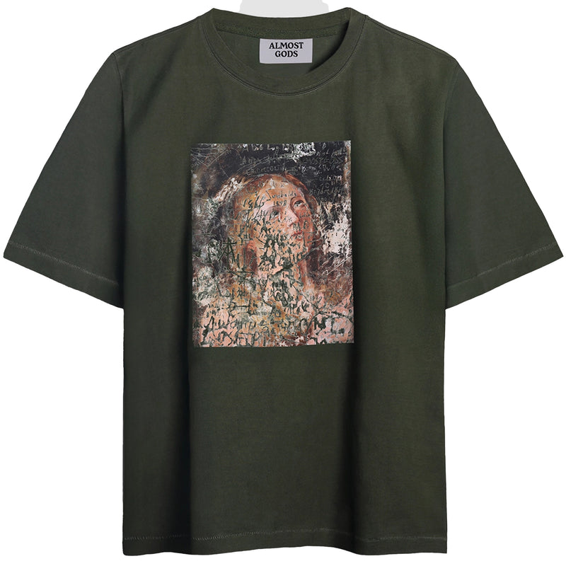 Vandal Relaxed Tee (Olive)