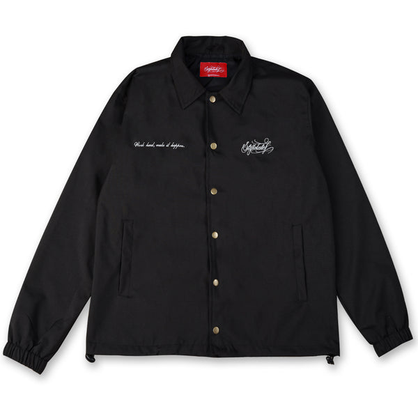 Coach Jacket (Black)