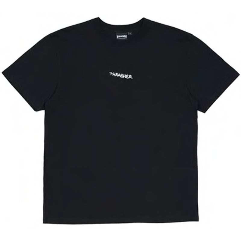 GONZ KCUF S/S T-SHIRT (Black)