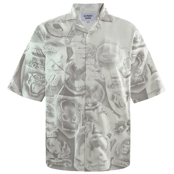 Aegis Relaxed Shirt (Brown)