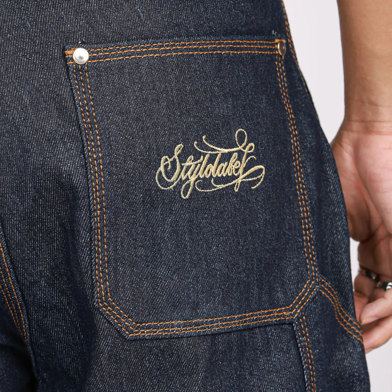 Double Knee Carpenter Denim