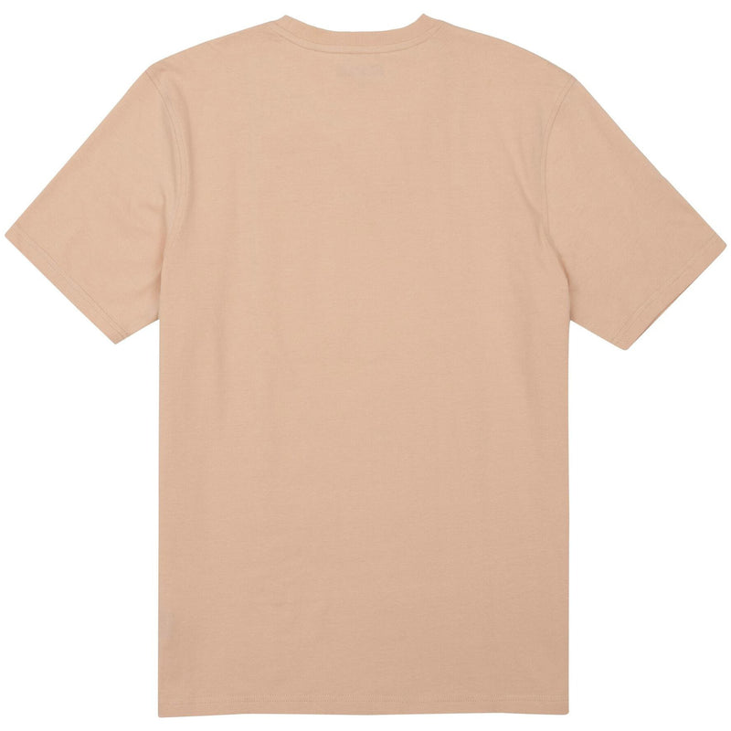 Line Logo Emb Tee (Khaki)