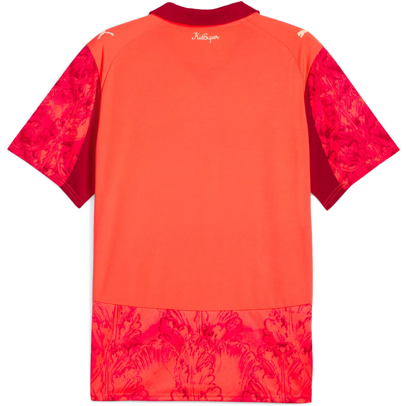 KidSuper Sep Jersey Replica (Glowing Red-Dark Crimson)