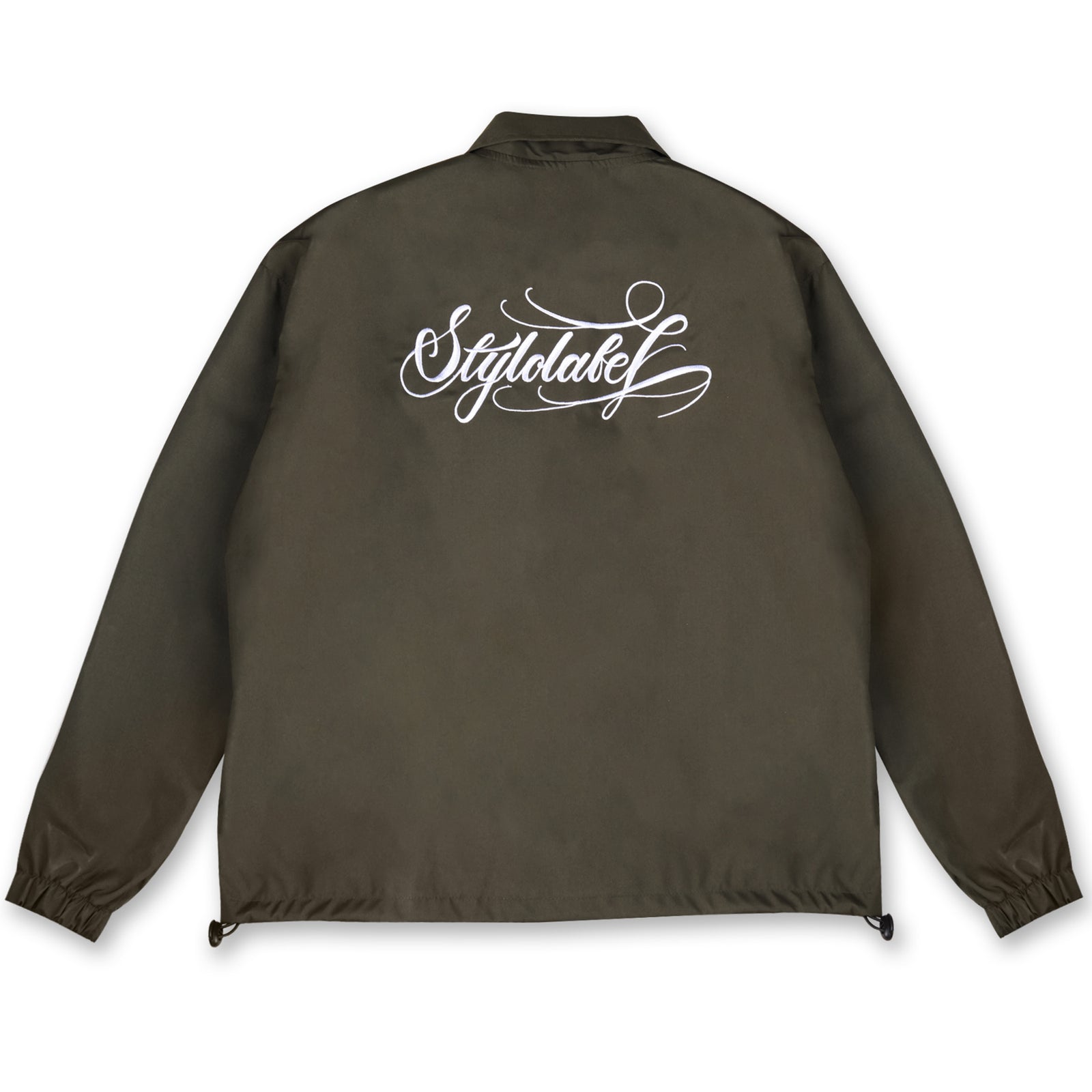 Coach Jacket (Green) – Capsul