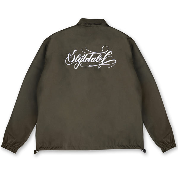 Coach Jacket (Green)