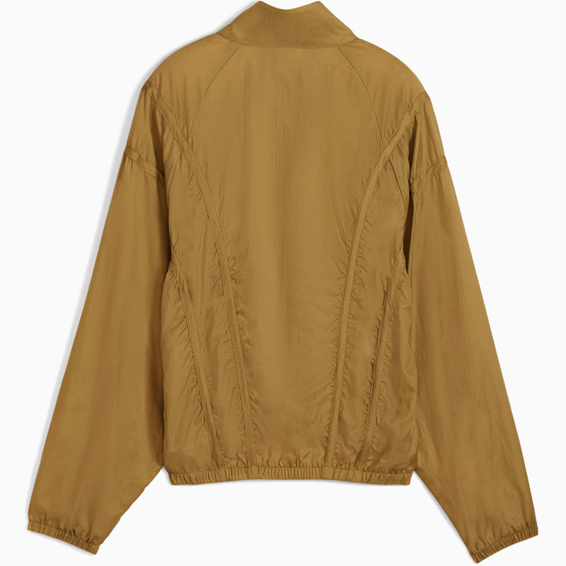 Dare to Oversized Woven Jacket (Honey Butter)
