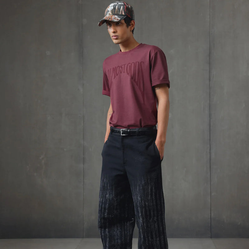 Gothic Tee (Plum)
