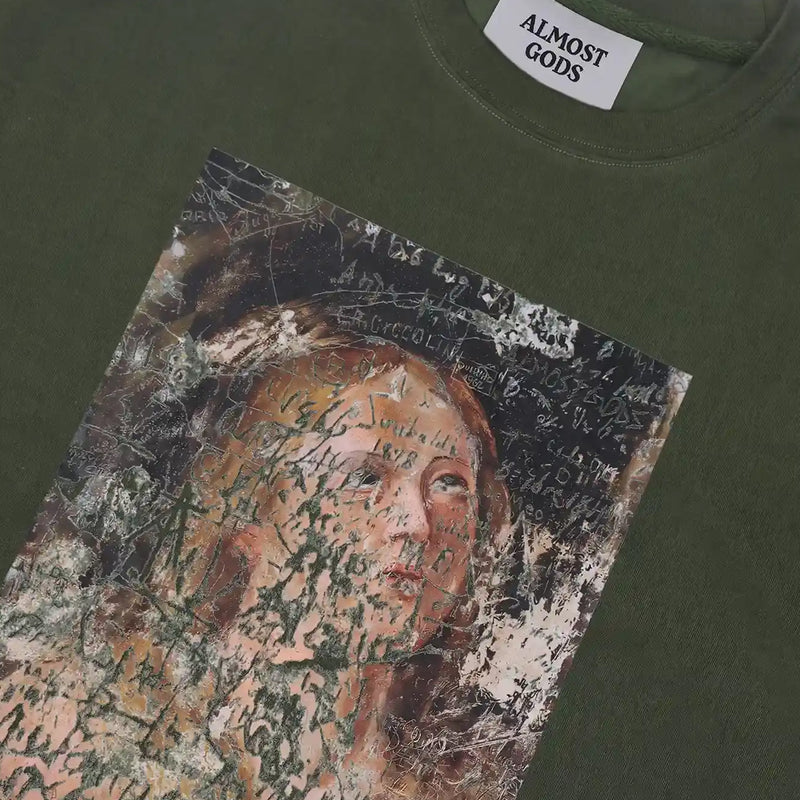 Vandal Relaxed Tee (Olive)