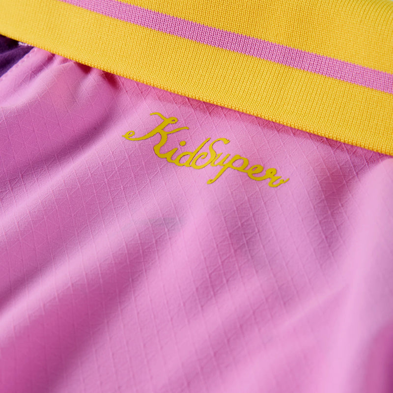 KidSuper BVB Jersey Replica (Mauve Pop-Faster Yellow)
