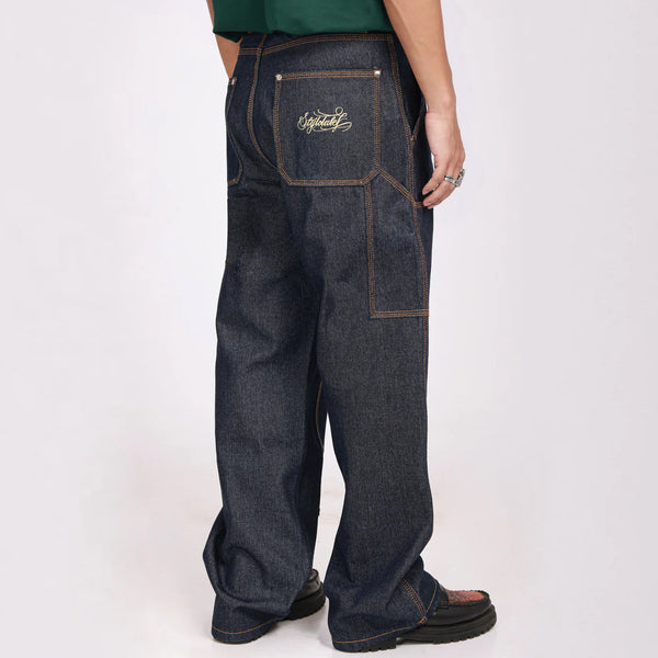 Double Knee Carpenter Denim