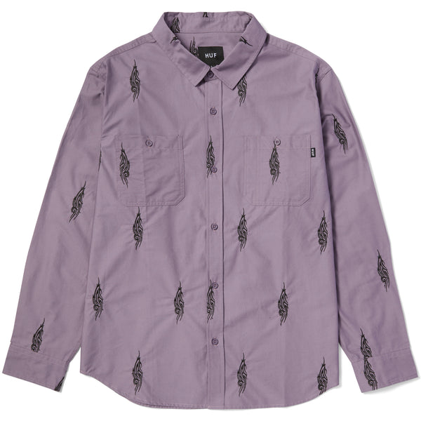 LARKIN EMBROIDERED WORK SHIRT