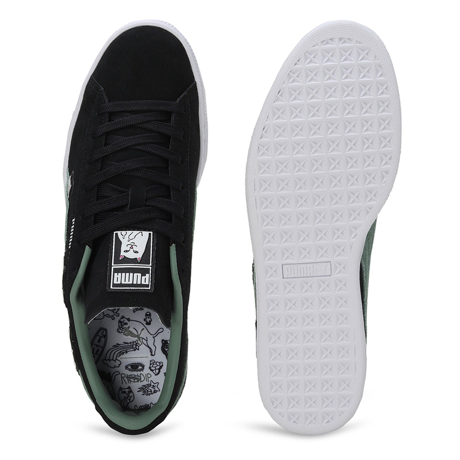 ◆関税/送料無料◆RIPNDIP X PUMA SUEDE◆コラボ商品◆ ◇関税/送料無料◇RIPNDIP X PUMA SUEDE◇コラボ商品◇ (PUMA