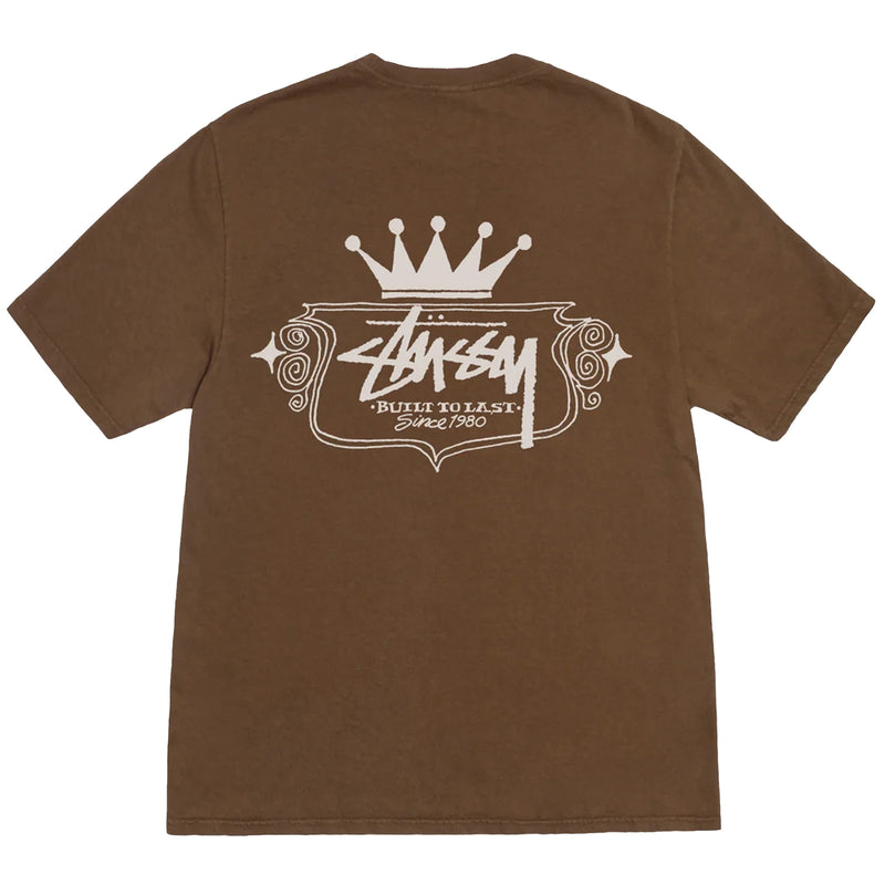☆送料無料☆ Stussy Built To Last Pigment Dyed T-Shirt ☆ Stussy - BUILT TO LAST TEE PIGMENT DYED - black - size M | eBay