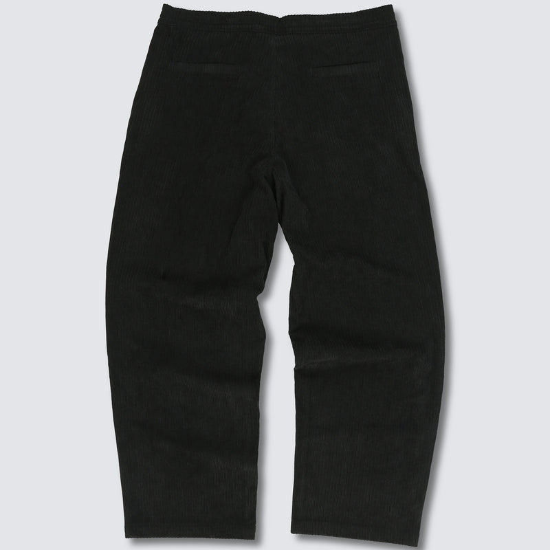 LEVY CORDUROY WIDE PANTS (Black)