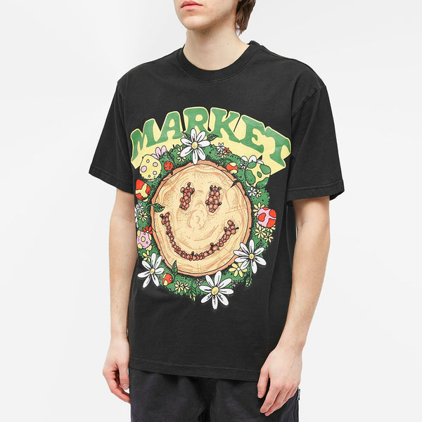 SMILEY DECOMPOSITION TEE