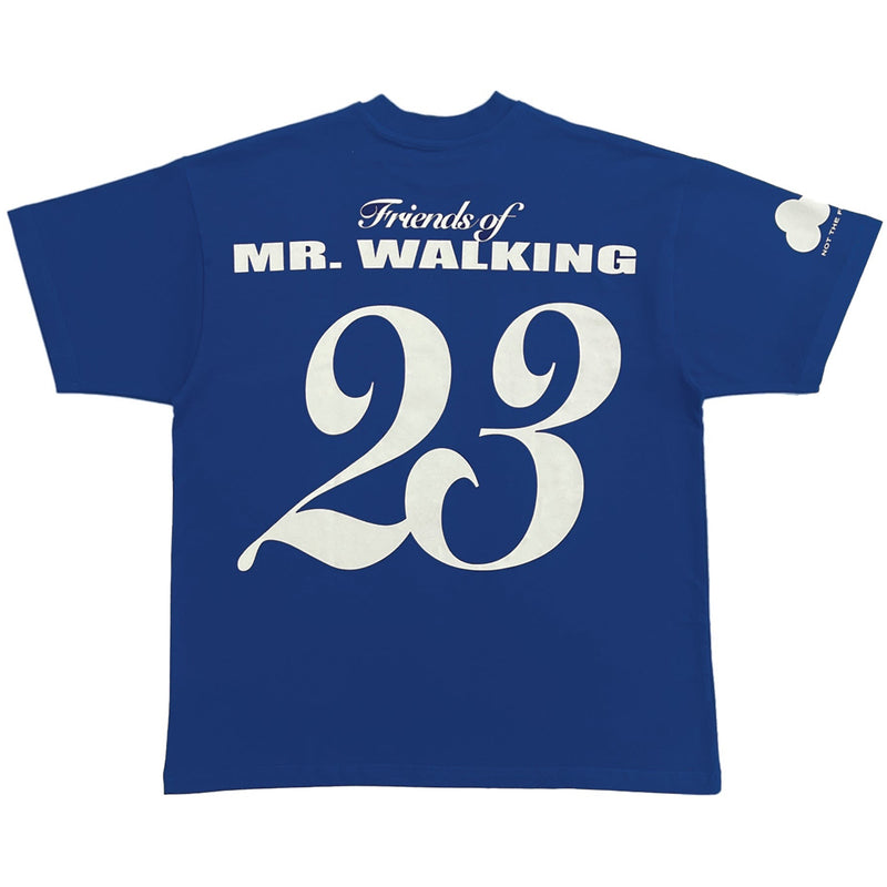 Friends of Mr. Walking Tee (Blue)